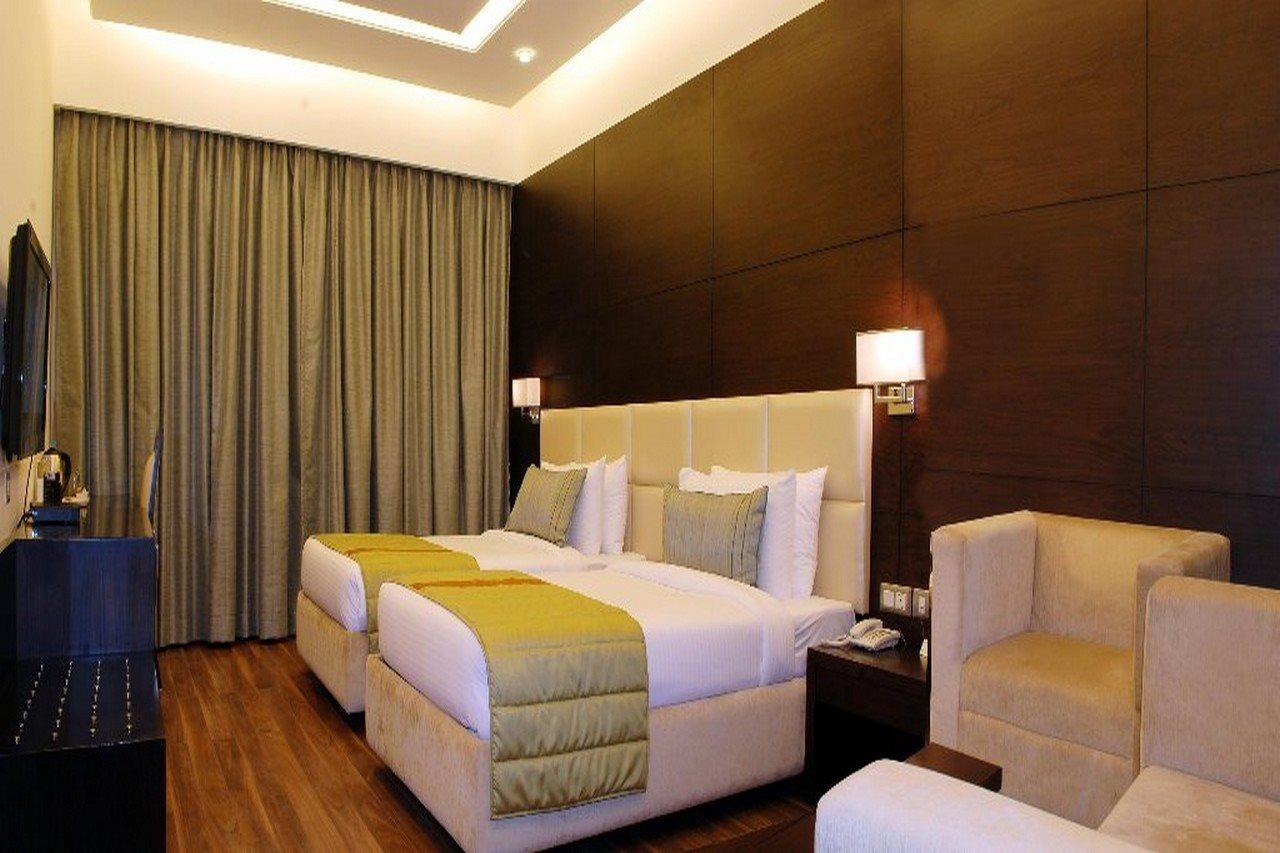 Africa Avenue Gk - 1 Hotel New Delhi Eksteriør billede