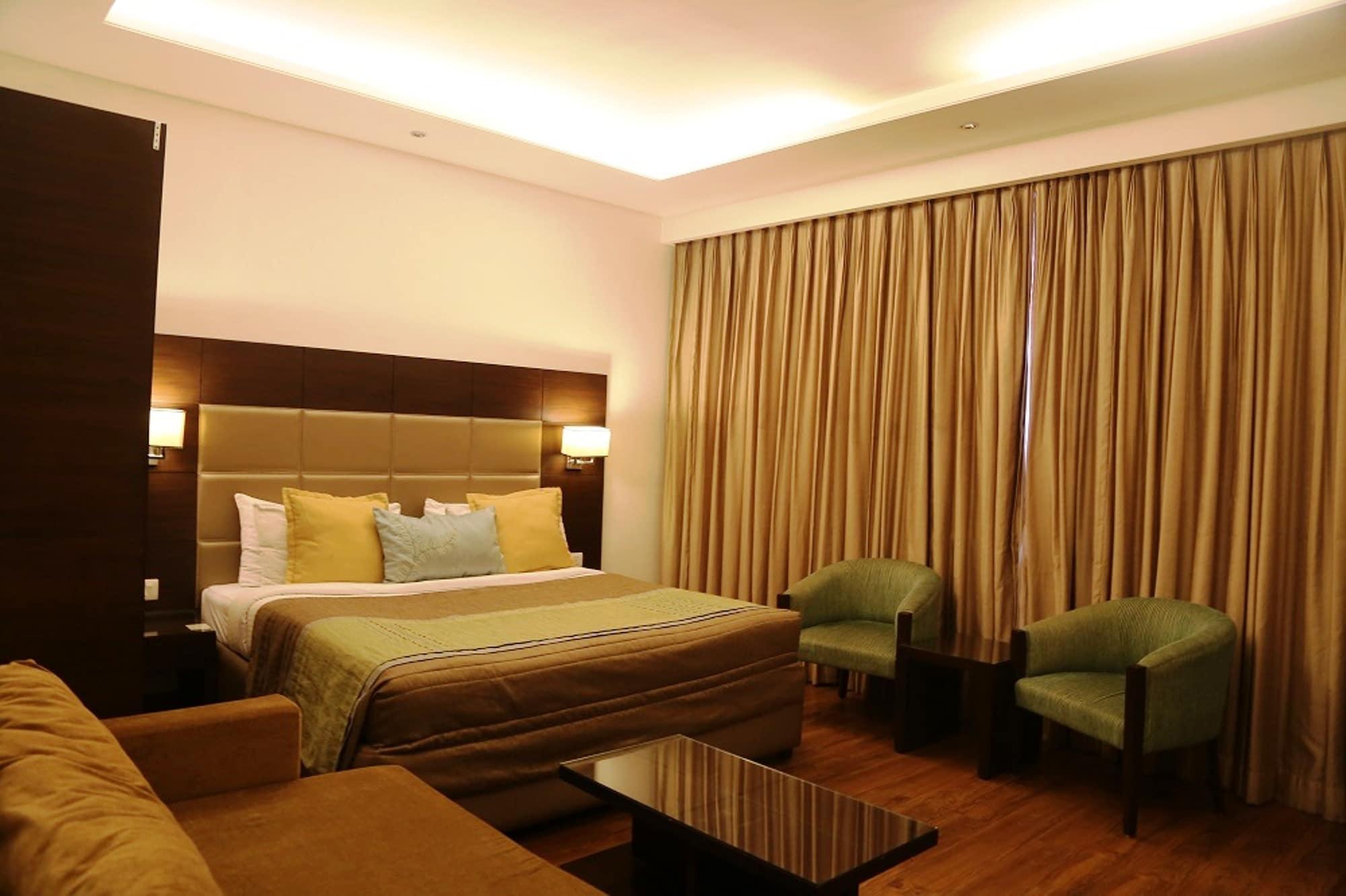 Africa Avenue Gk - 1 Hotel New Delhi Eksteriør billede