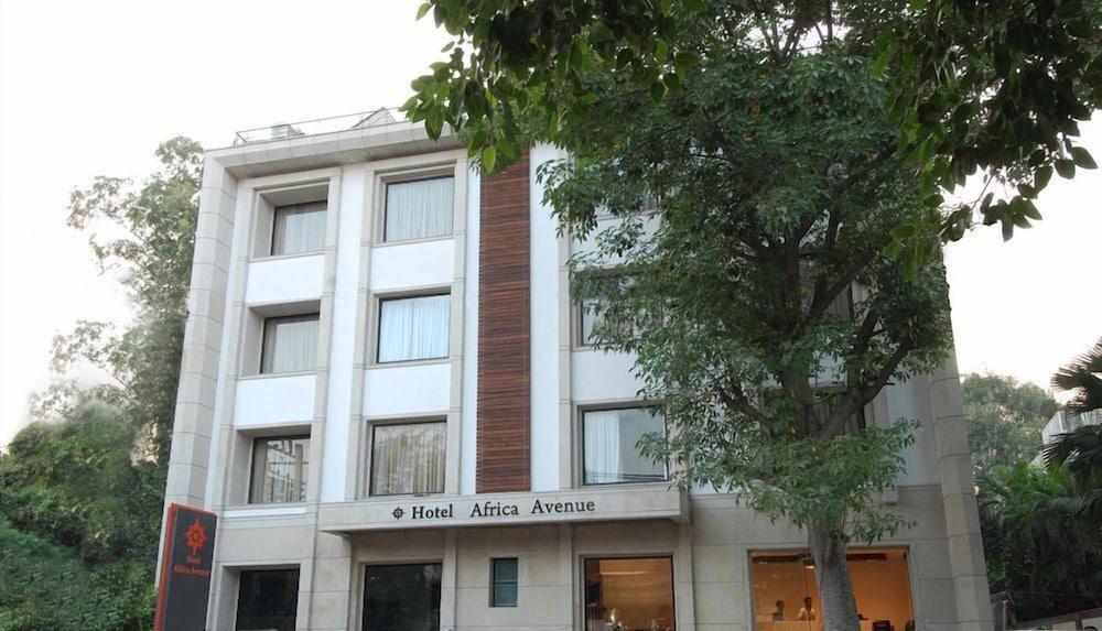 Africa Avenue Gk - 1 Hotel New Delhi Eksteriør billede