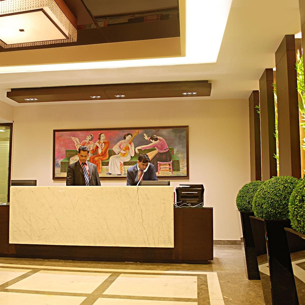 Africa Avenue Gk - 1 Hotel New Delhi Eksteriør billede