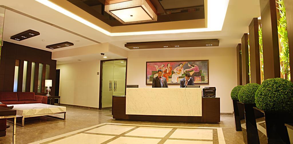 Africa Avenue Gk - 1 Hotel New Delhi Eksteriør billede
