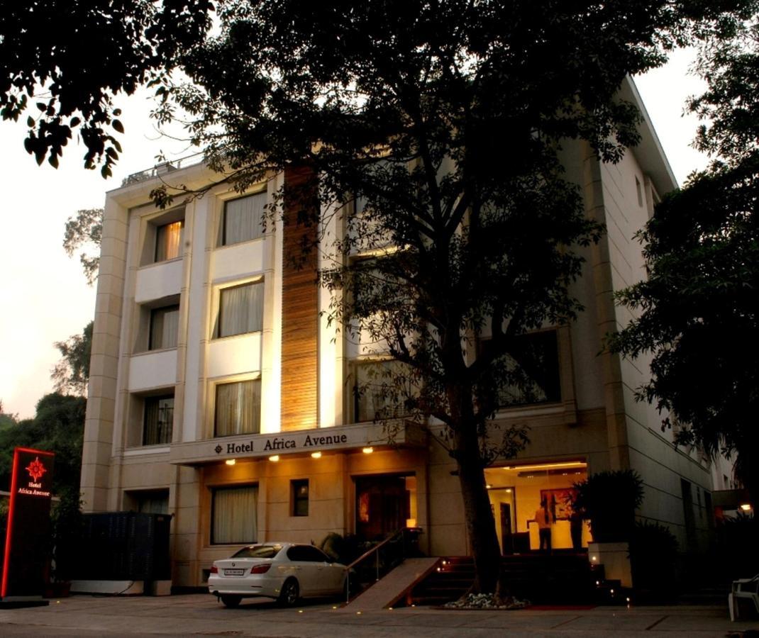 Africa Avenue Gk - 1 Hotel New Delhi Eksteriør billede