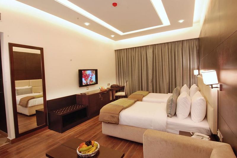 Africa Avenue Gk - 1 Hotel New Delhi Eksteriør billede